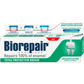 Зубна паста Biorepair Oral Care Total Protection Професійний захист і відновлення 75 мл